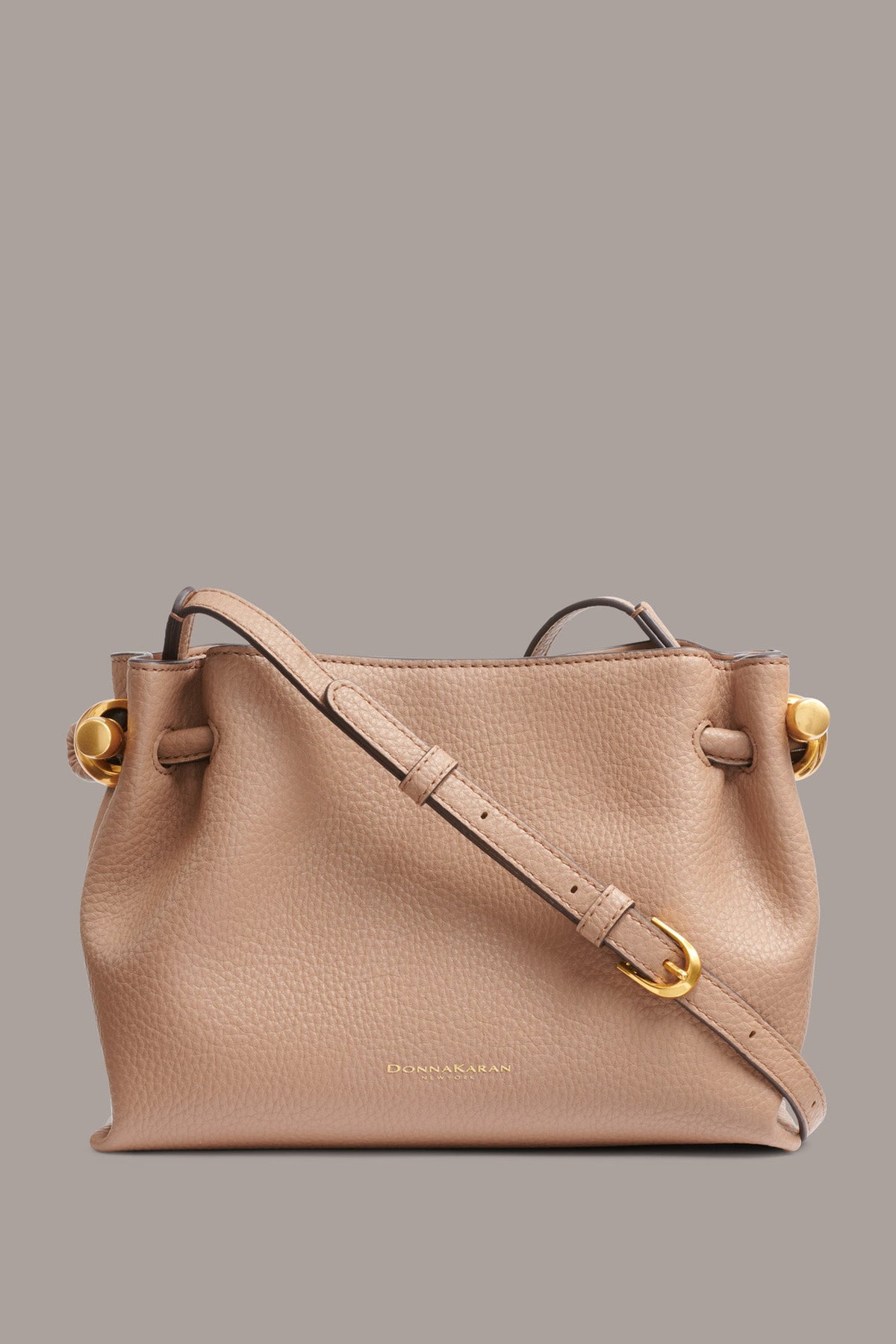 CASHMERE LEATHER CROSSBODY BAG