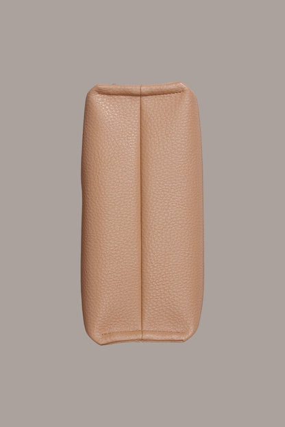 CASHMERE LEATHER CROSSBODY BAG