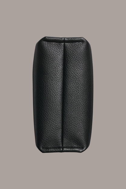 CASHMERE LEATHER CROSSBODY BAG