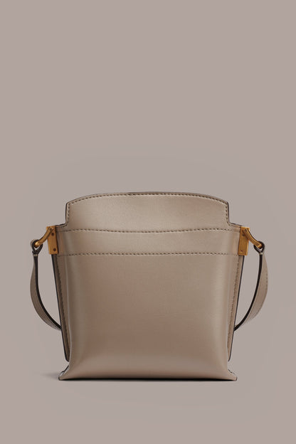 BRIDGEHAMPTON LEATHER CROSSBODY BAG