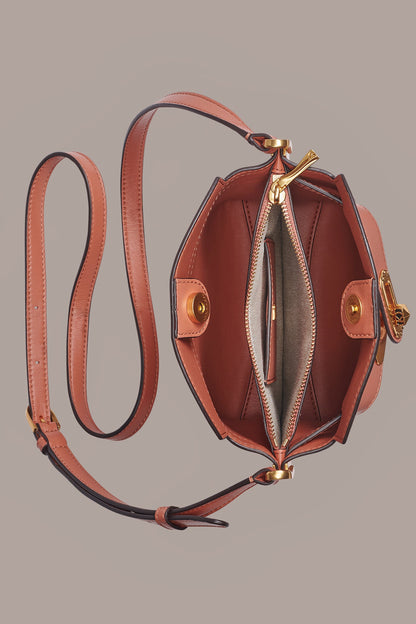 BRIDGEHAMPTON LEATHER CROSSBODY BAG