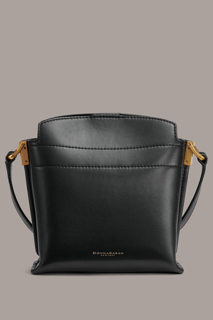 BRIDGEHAMPTON LEATHER CROSSBODY BAG
