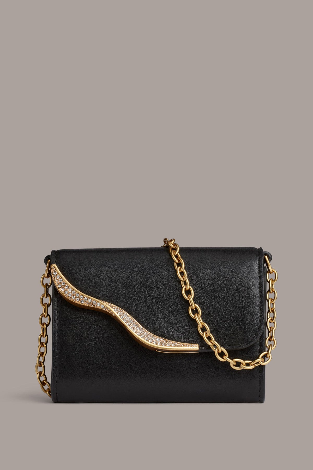 MALVERNE PAVE MINI CROSSBODY BAG