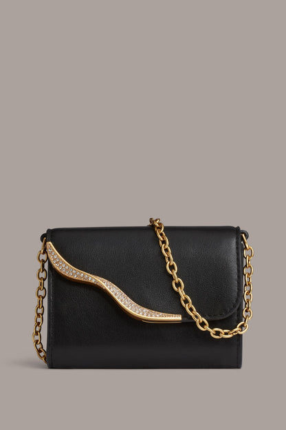 MALVERNE PAVE MINI CROSSBODY BAG