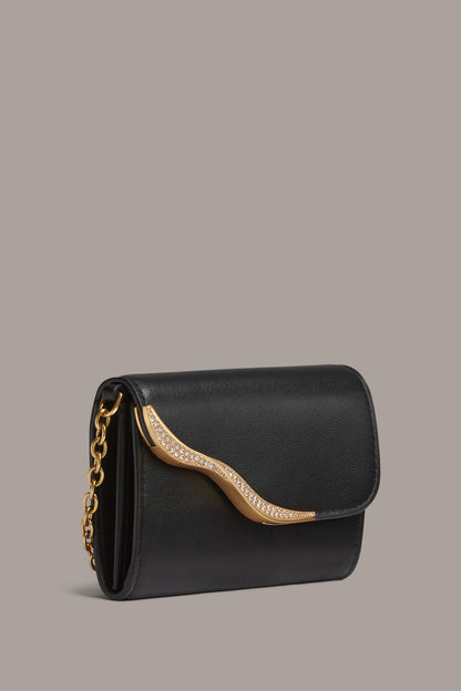 MALVERNE PAVE MINI CROSSBODY BAG
