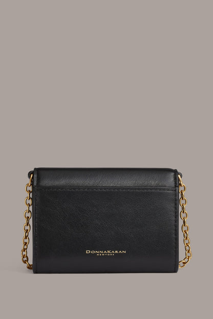 MALVERNE PAVE MINI CROSSBODY BAG
