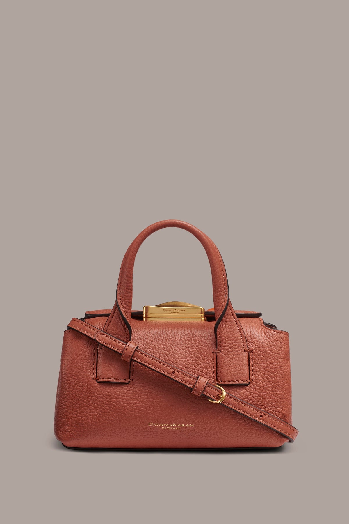 AMAGANSETT LEATHER MINI SATCHEL BAG