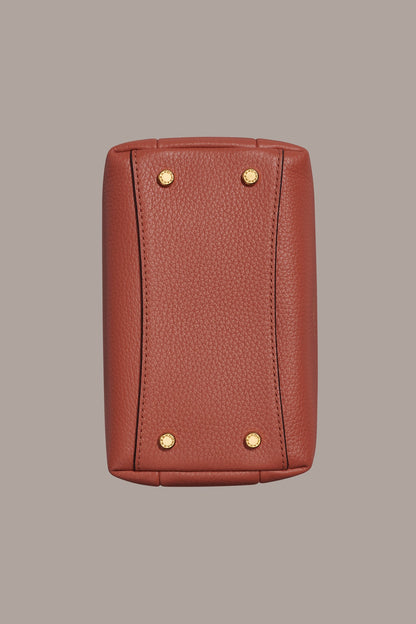 AMAGANSETT LEATHER MINI SATCHEL BAG