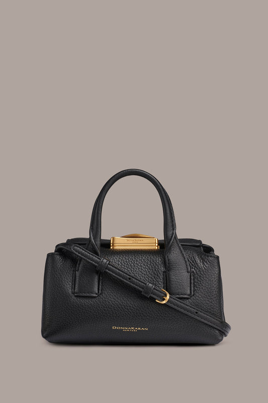 AMAGANSETT LEATHER MINI SATCHEL BAG