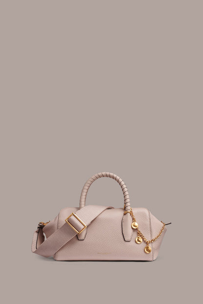 CHANTILLY LEATHER MINI SATCHEL BAG