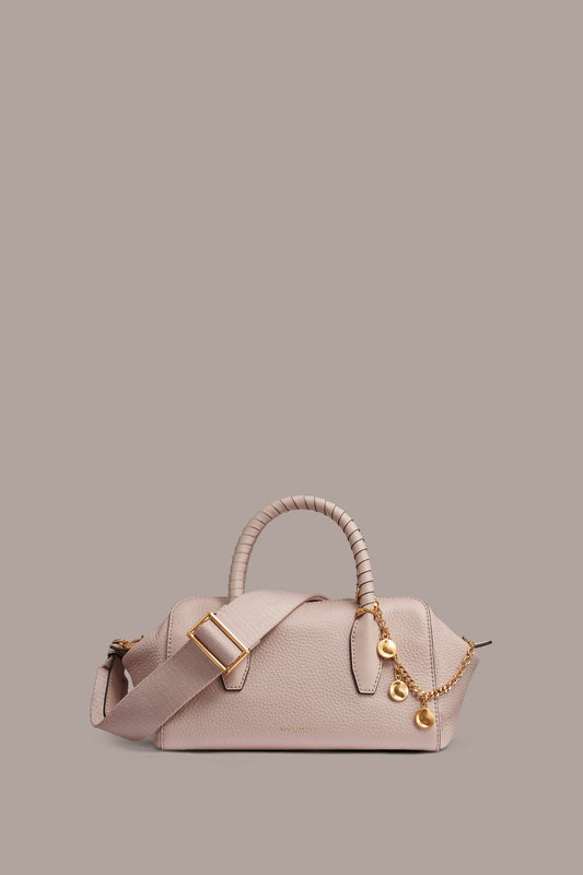 CHANTILLY LEATHER MINI SATCHEL BAG