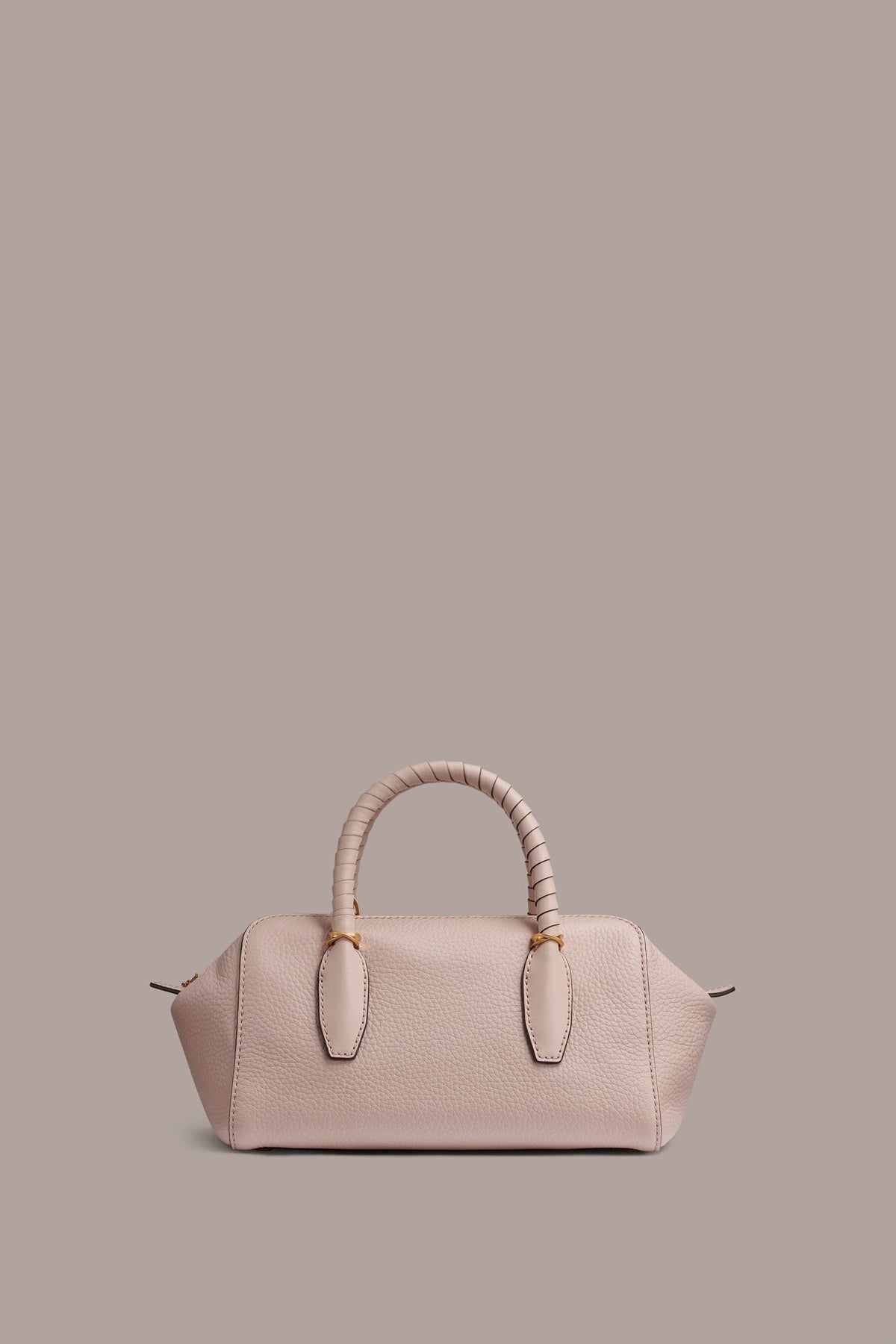 CHANTILLY LEATHER MINI SATCHEL BAG
