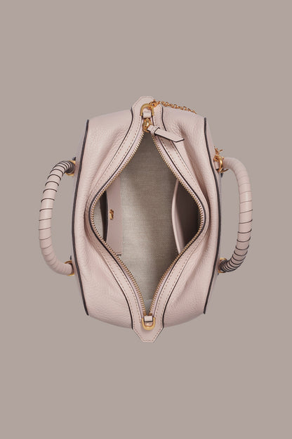 CHANTILLY LEATHER MINI SATCHEL BAG