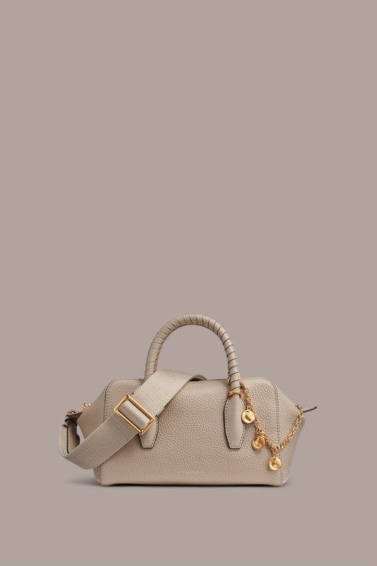 CHANTILLY LEATHER MINI SATCHEL BAG
