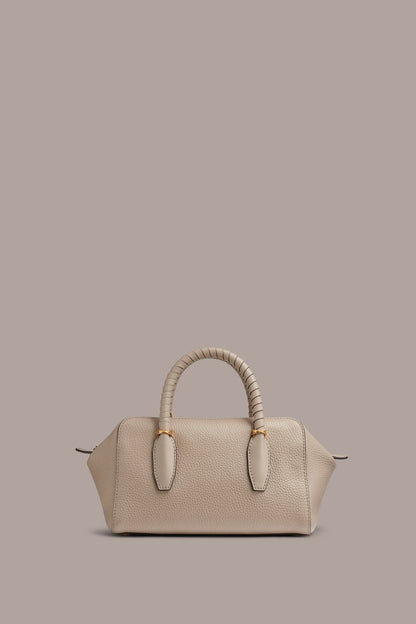 CHANTILLY LEATHER MINI SATCHEL BAG