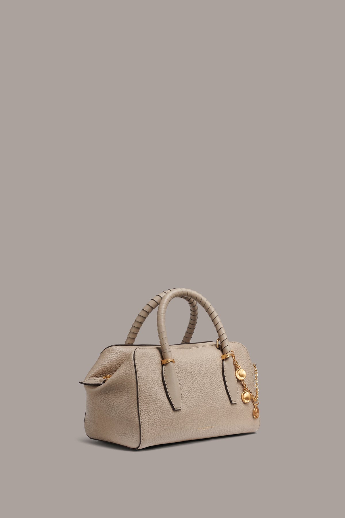 CHANTILLY LEATHER MINI SATCHEL BAG