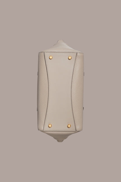 CHANTILLY LEATHER MINI SATCHEL BAG