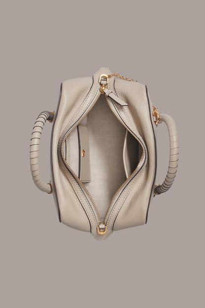 CHANTILLY LEATHER MINI SATCHEL BAG