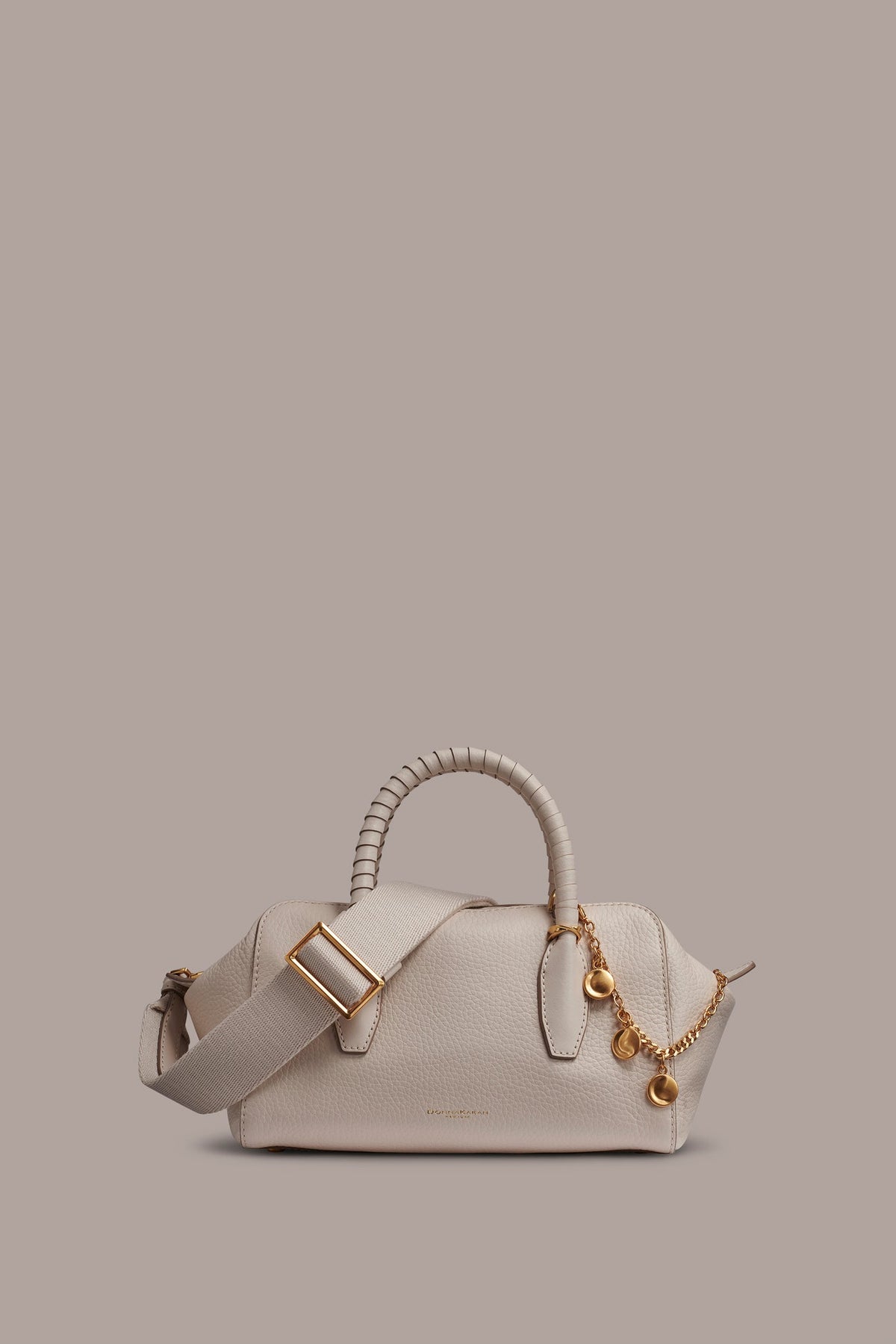 CHANTILLY LEATHER MINI SATCHEL BAG