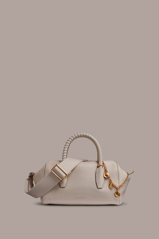 CHANTILLY LEATHER MINI SATCHEL BAG