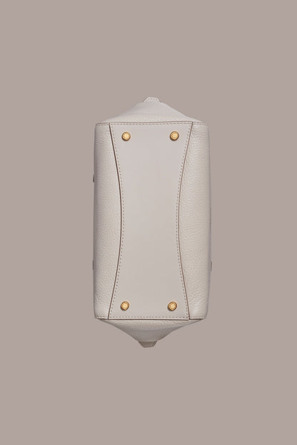 CHANTILLY LEATHER MINI SATCHEL BAG