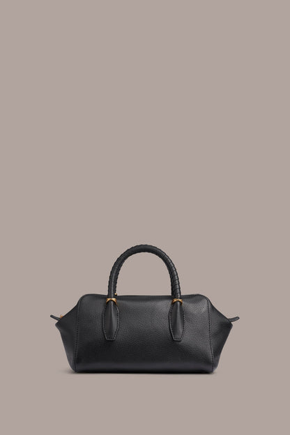 CHANTILLY LEATHER MINI SATCHEL BAG