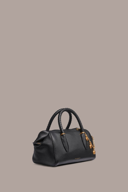 CHANTILLY LEATHER MINI SATCHEL BAG