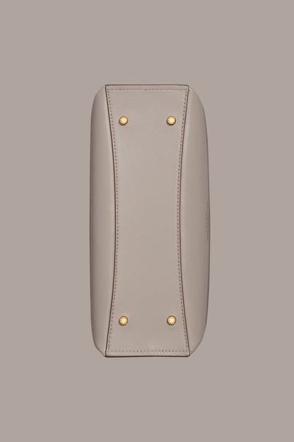 BRIDGEHAMPTON LEATHER SATCHEL BAG