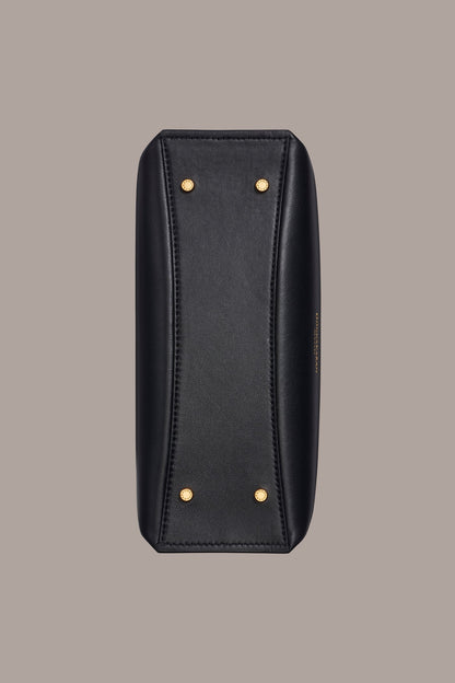 BRIDGEHAMPTON LEATHER SATCHEL BAG