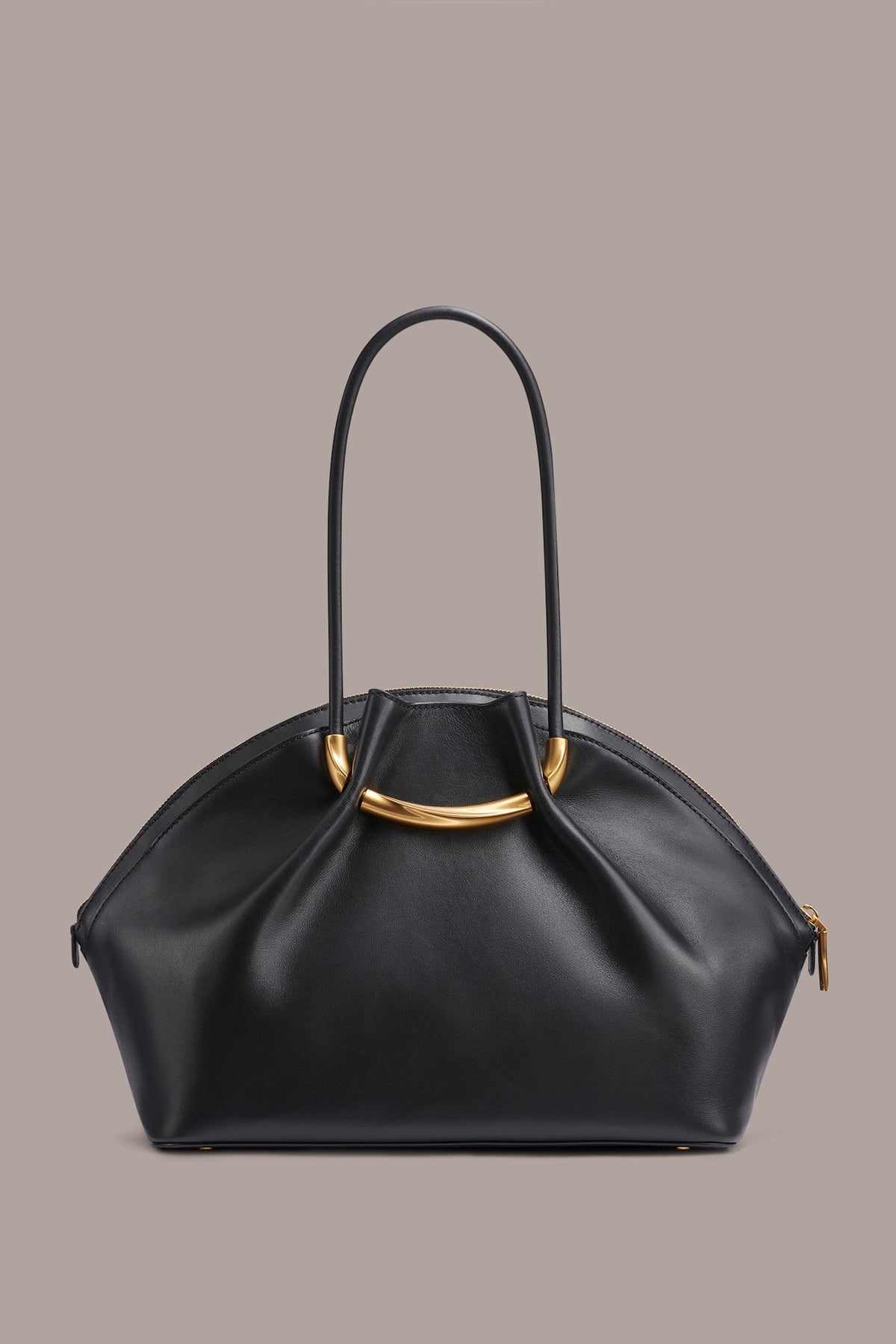 OXFORD LEATHER SATCHEL BAG