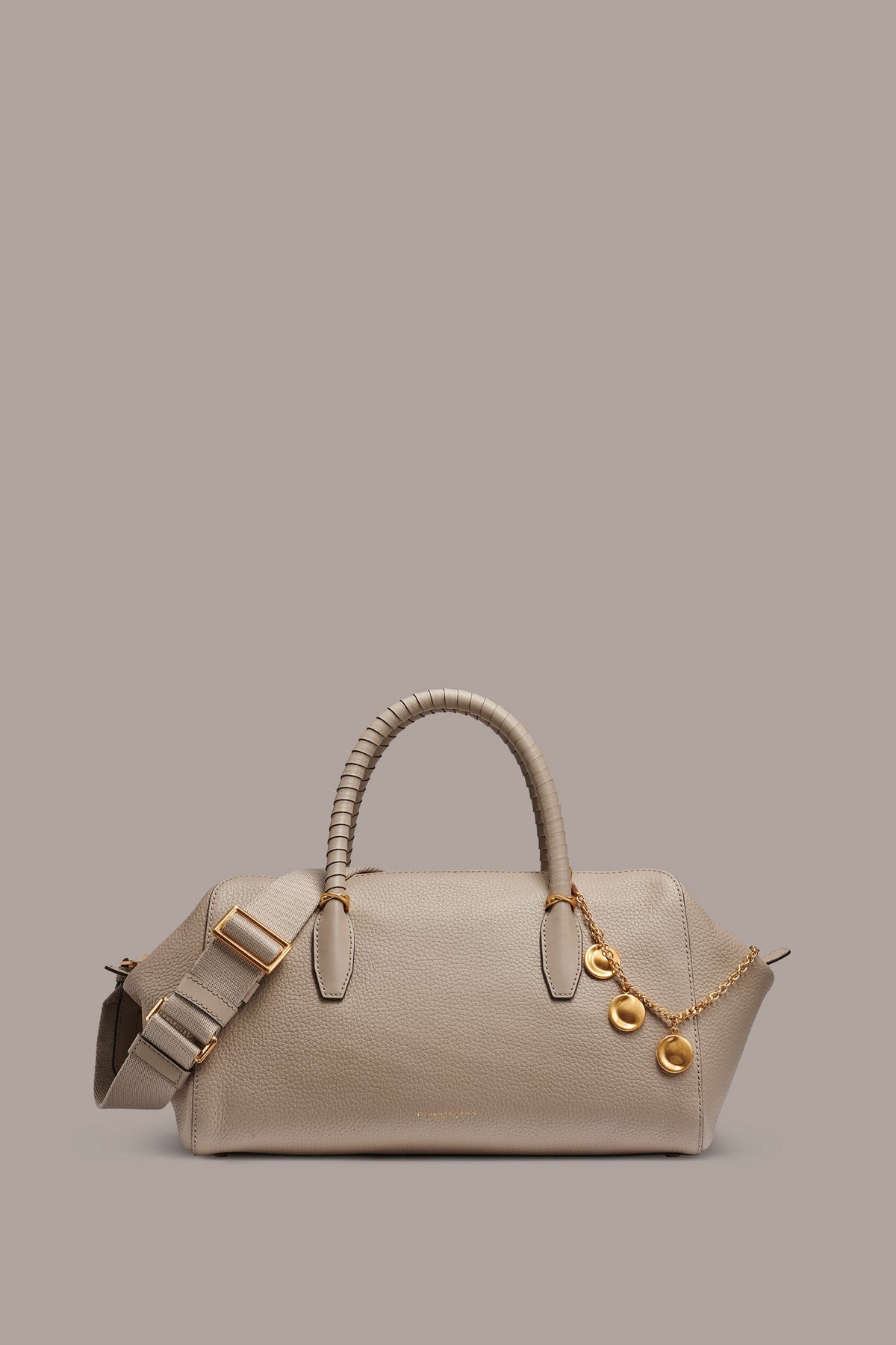 CHANTILLY LEATHER SATCHEL BAG