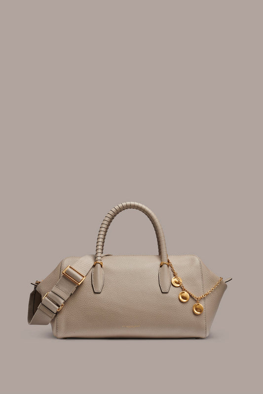 CHANTILLY LEATHER SATCHEL BAG