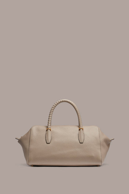 CHANTILLY LEATHER SATCHEL BAG