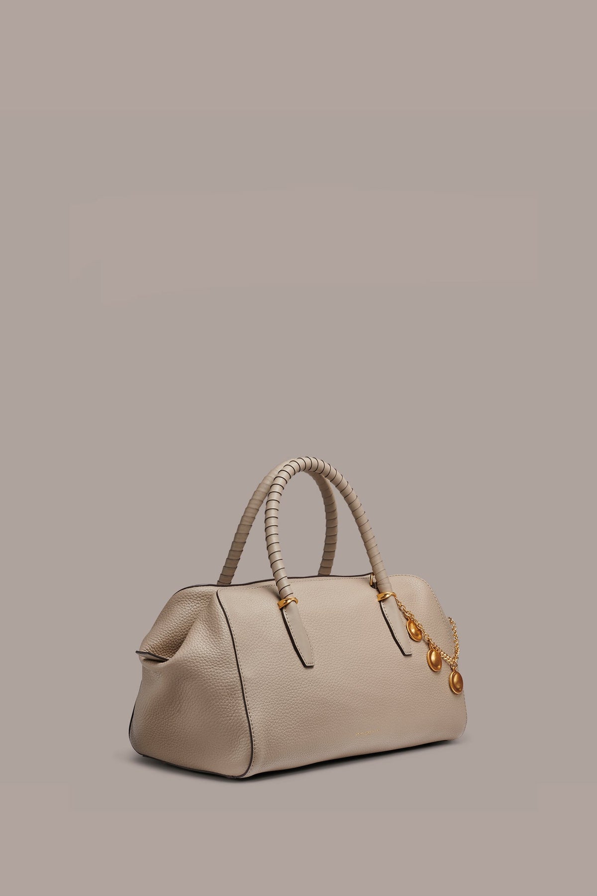 CHANTILLY LEATHER SATCHEL BAG
