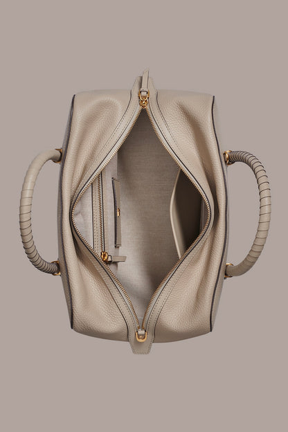 CHANTILLY LEATHER SATCHEL BAG