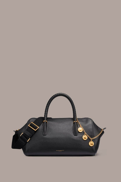 CHANTILLY LEATHER SATCHEL BAG
