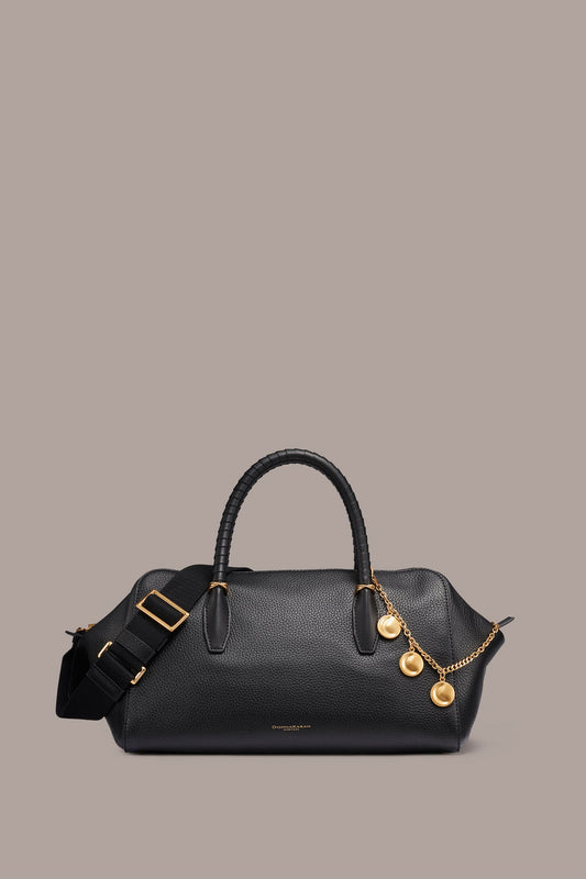 CHANTILLY LEATHER SATCHEL BAG