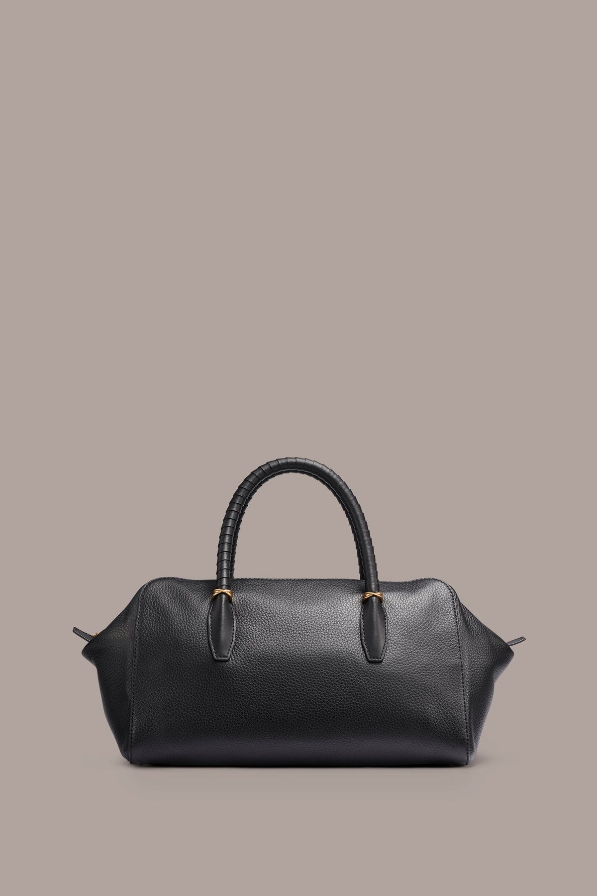 CHANTILLY LEATHER SATCHEL BAG