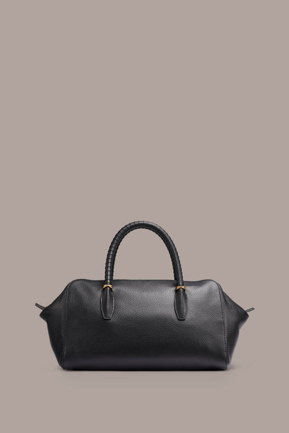 CHANTILLY LEATHER SATCHEL BAG