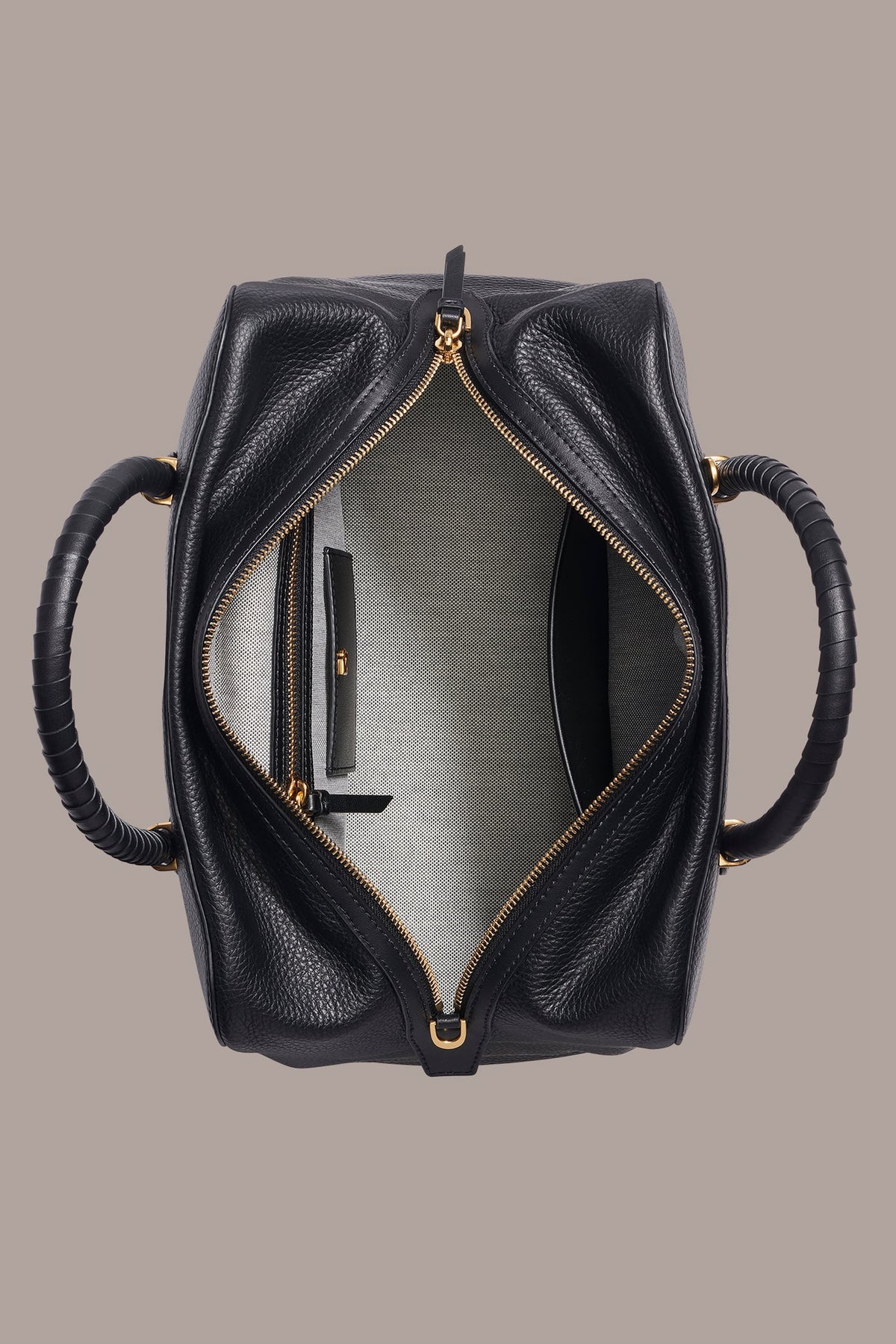CHANTILLY LEATHER SATCHEL BAG