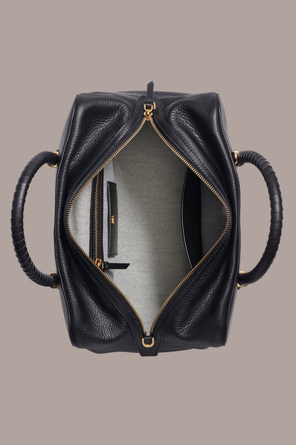 CHANTILLY LEATHER SATCHEL BAG