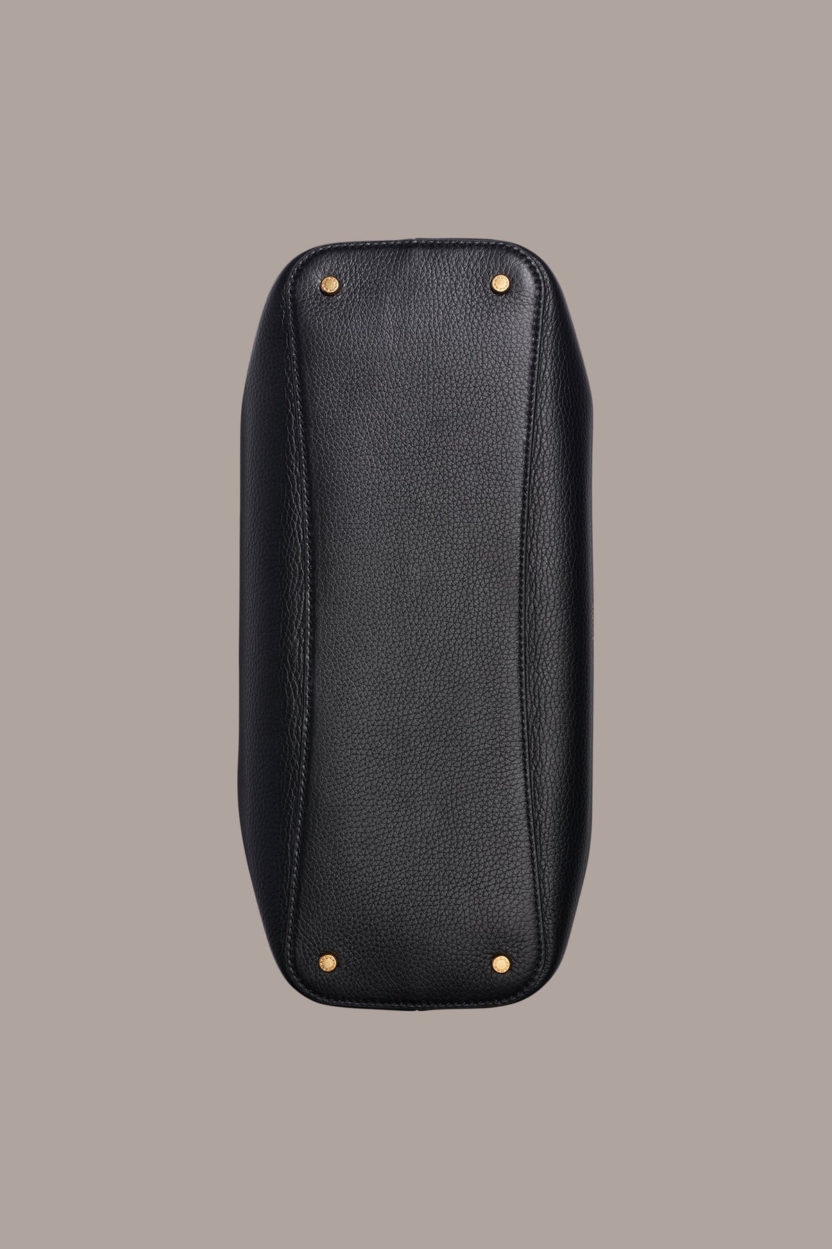 SATIN LEATHER SATCHEL