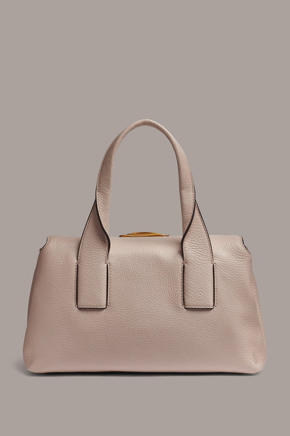 AMAGANSETT LEATHER SATCHEL BAG