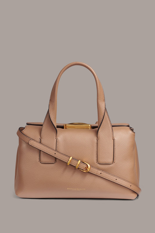 AMAGANSETT LEATHER SATCHEL BAG