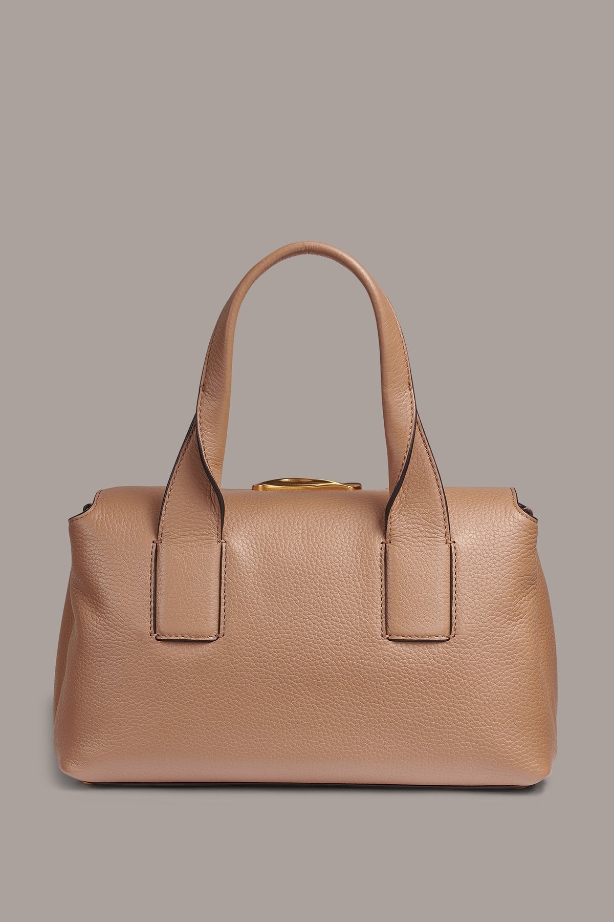 AMAGANSETT LEATHER SATCHEL BAG