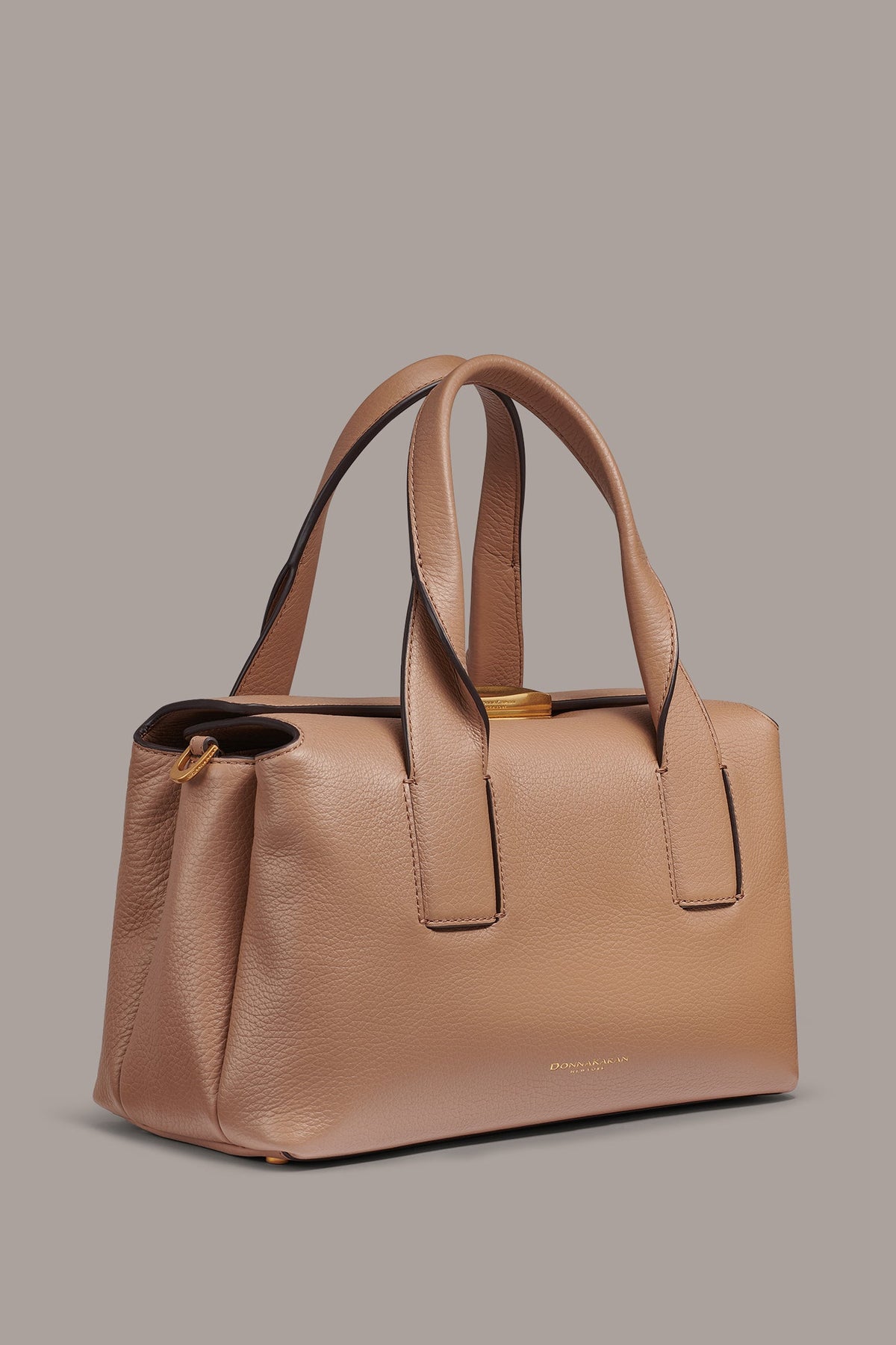 AMAGANSETT LEATHER SATCHEL BAG