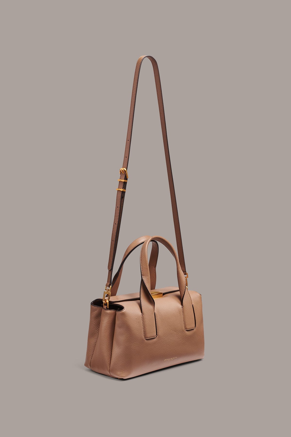 AMAGANSETT LEATHER SATCHEL BAG