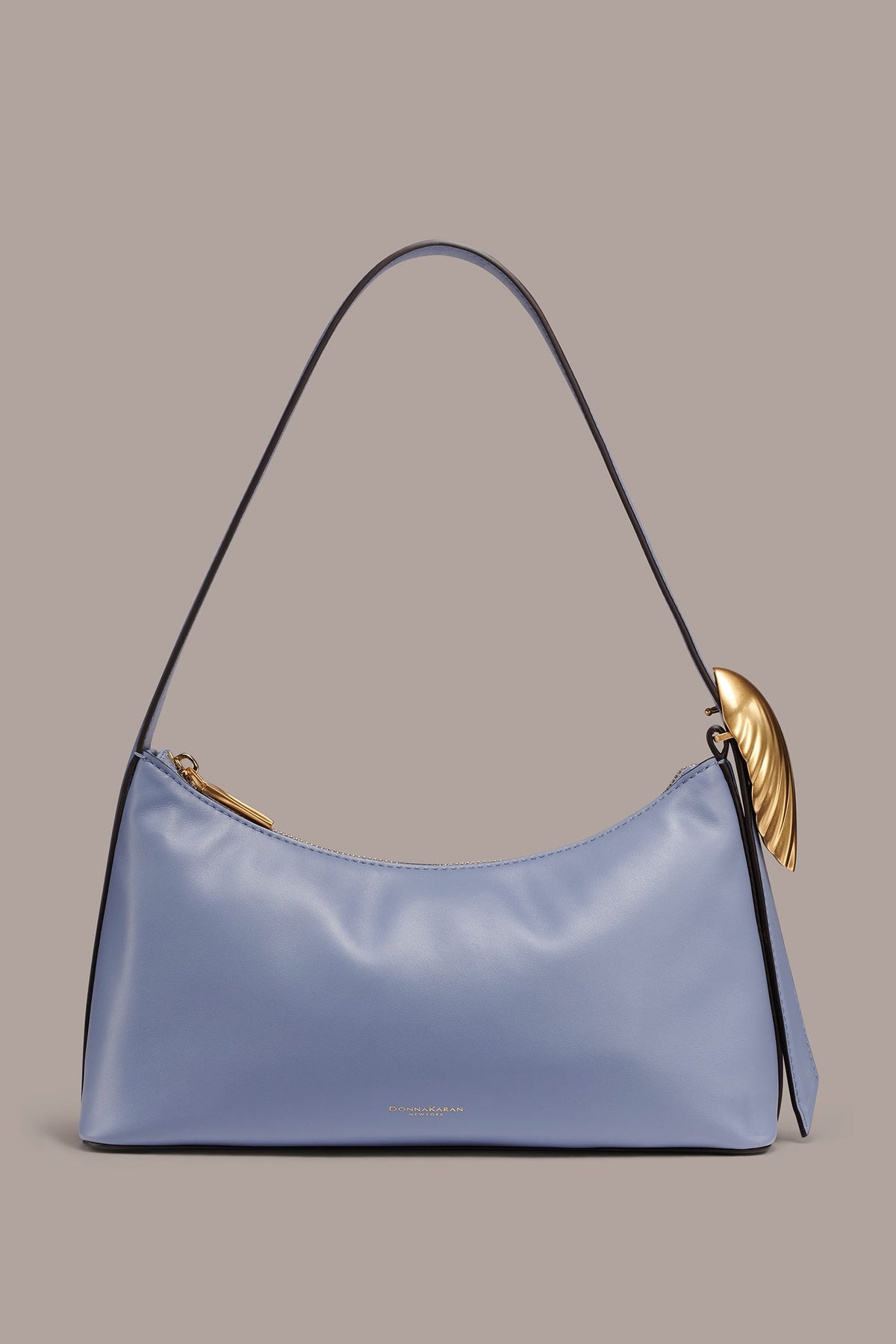 GEORGETTE LEATHER SHOULDER BAG