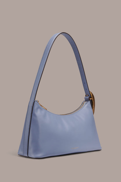 GEORGETTE LEATHER SHOULDER BAG