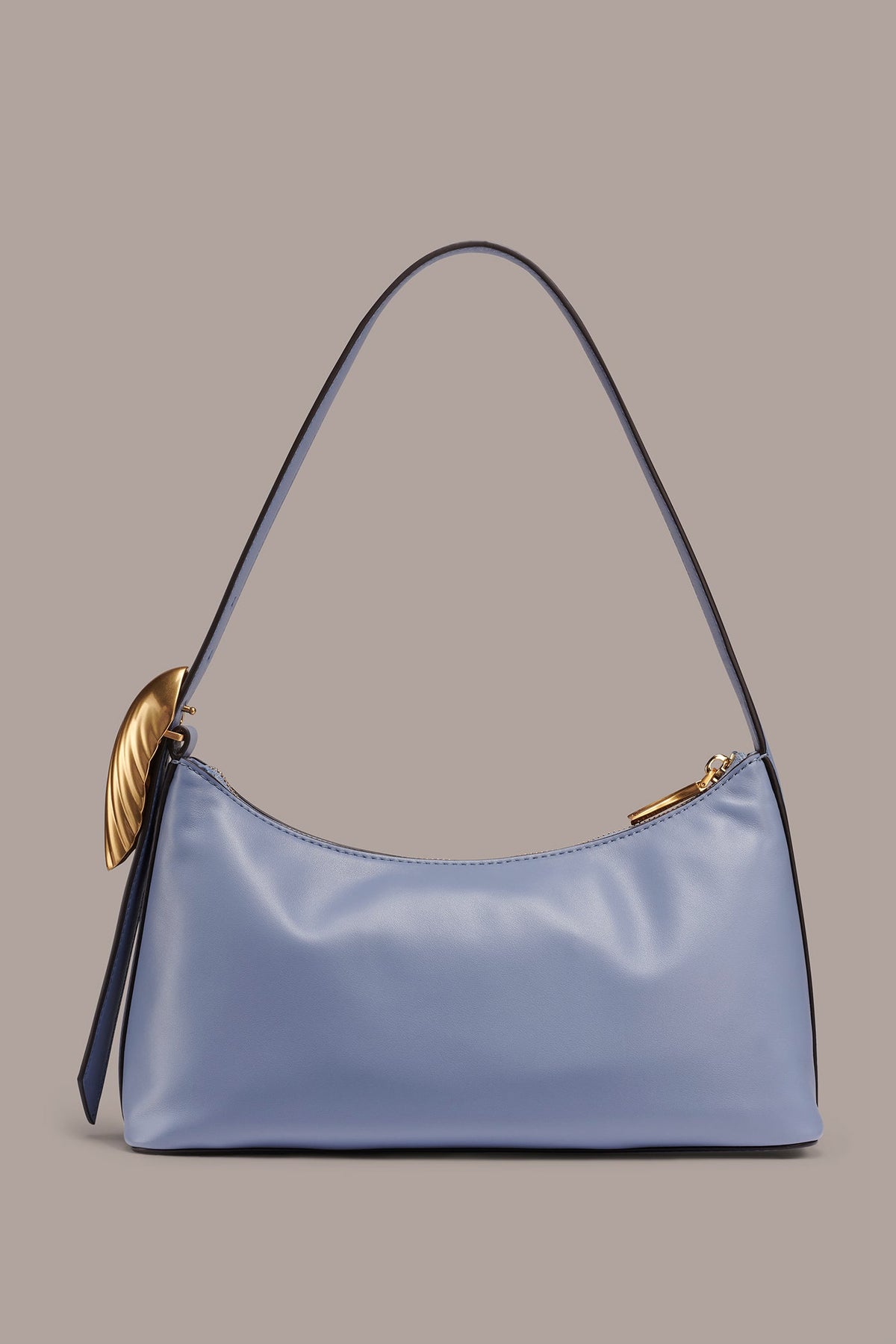 GEORGETTE LEATHER SHOULDER BAG